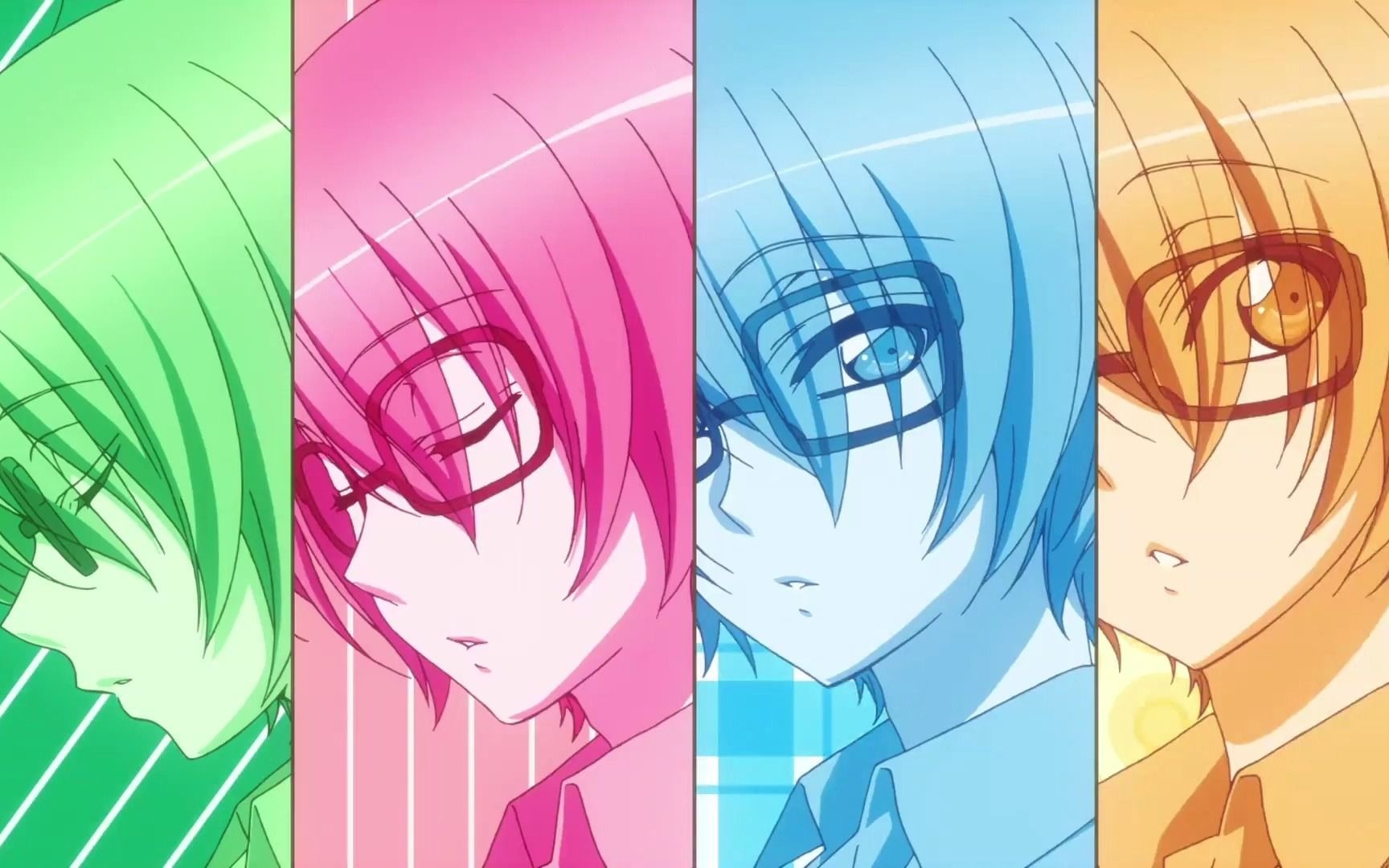 恋爱舞台78love stage!著名马赛克!  淑女们三连