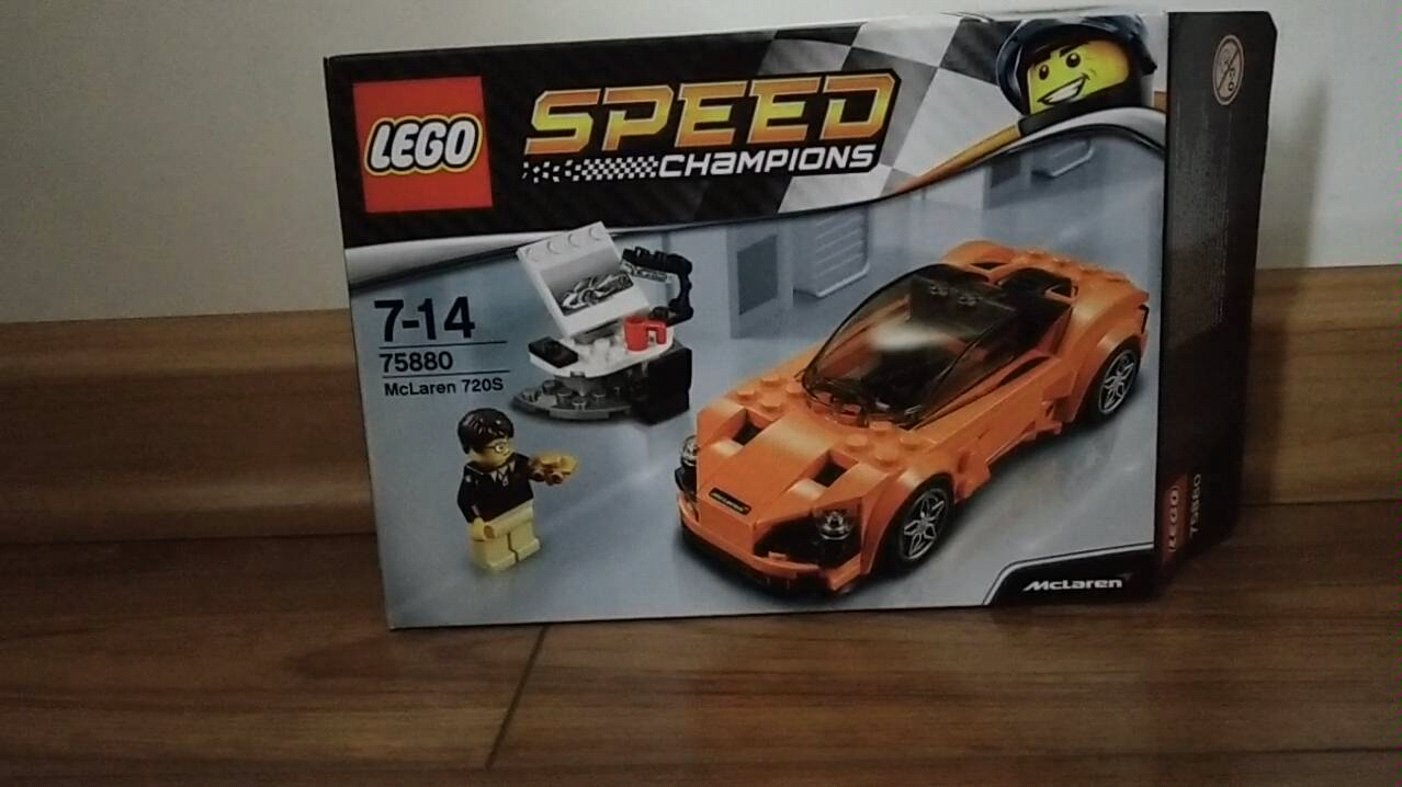 蒋哥视频库乐高超级赛车系列75880迈凯伦720s