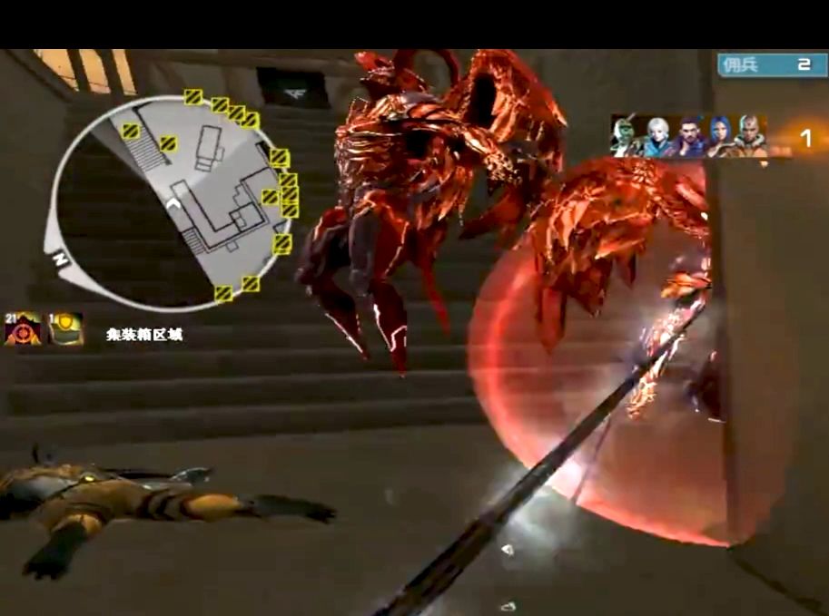 穿越火线兴兴之杀了这么多终结者,终究打不过f11