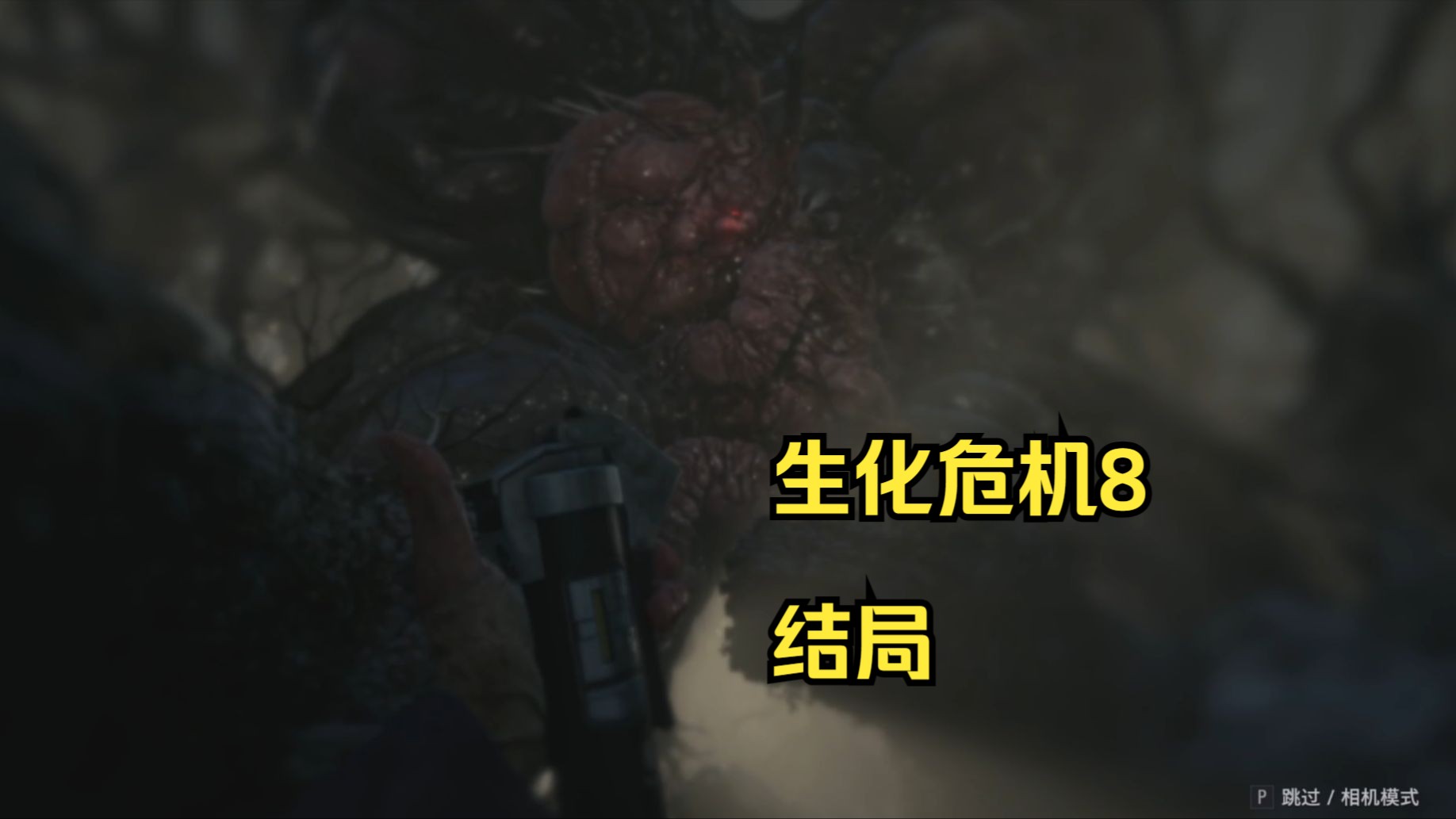 [生化危机8]结局,洗手战神伊森杀菌的故事