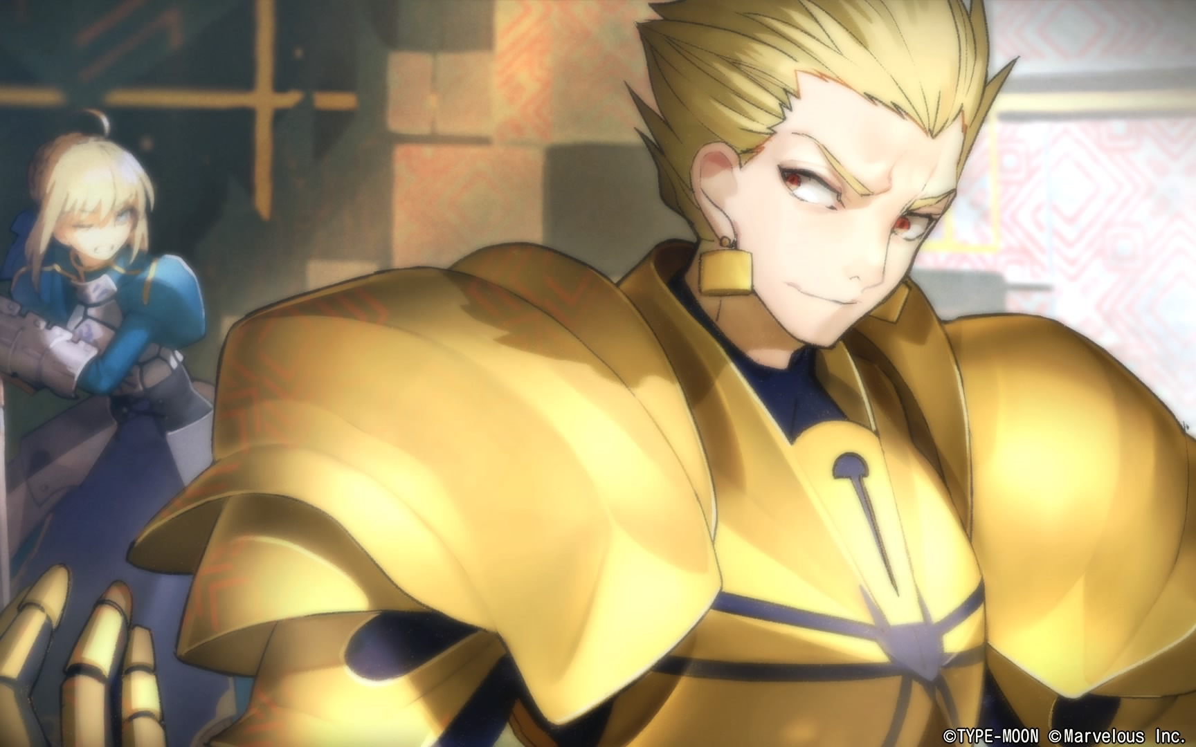 黄金之王,影之徵兆 第二章