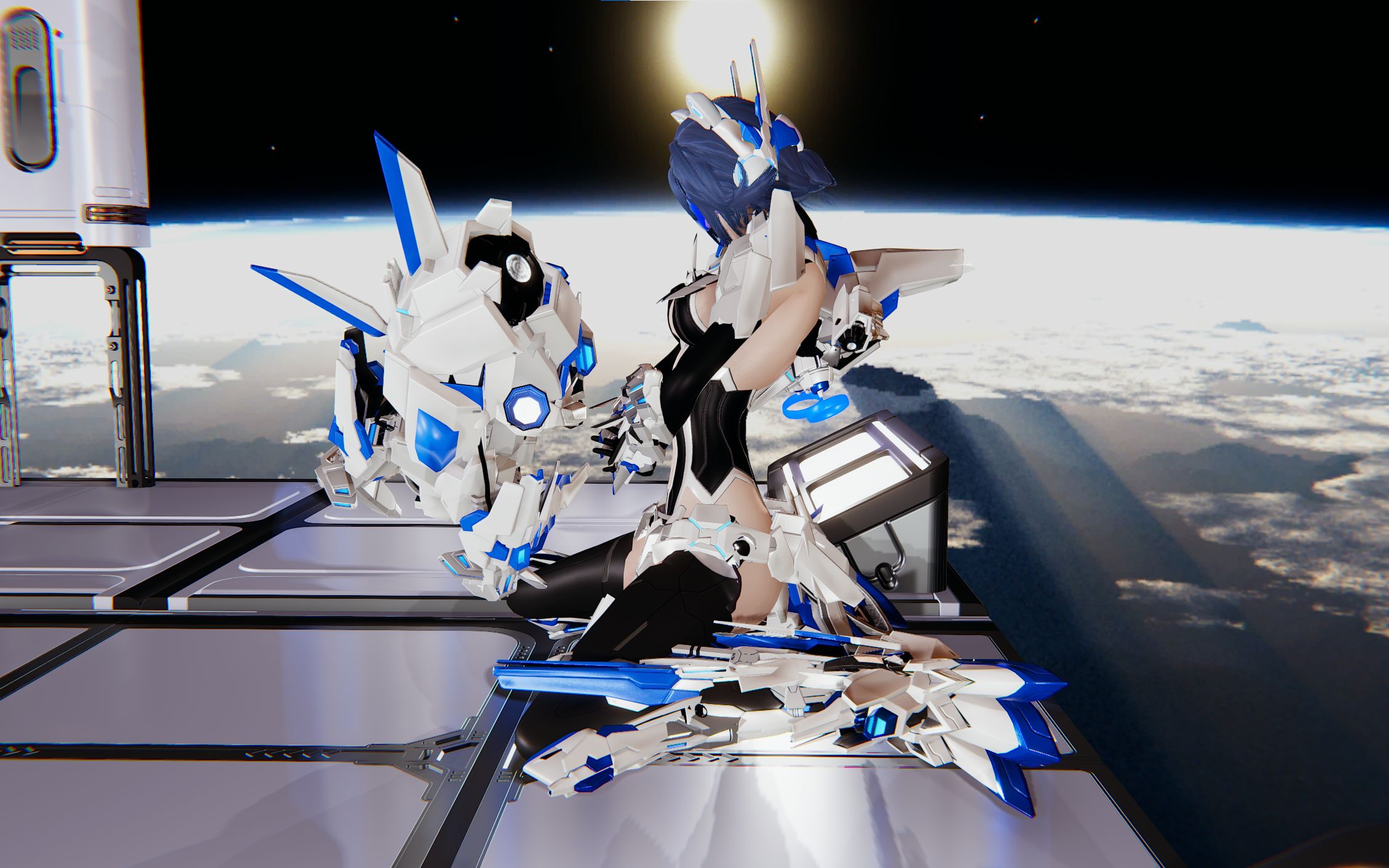 请问这女机甲她正经吗?(投币试试)