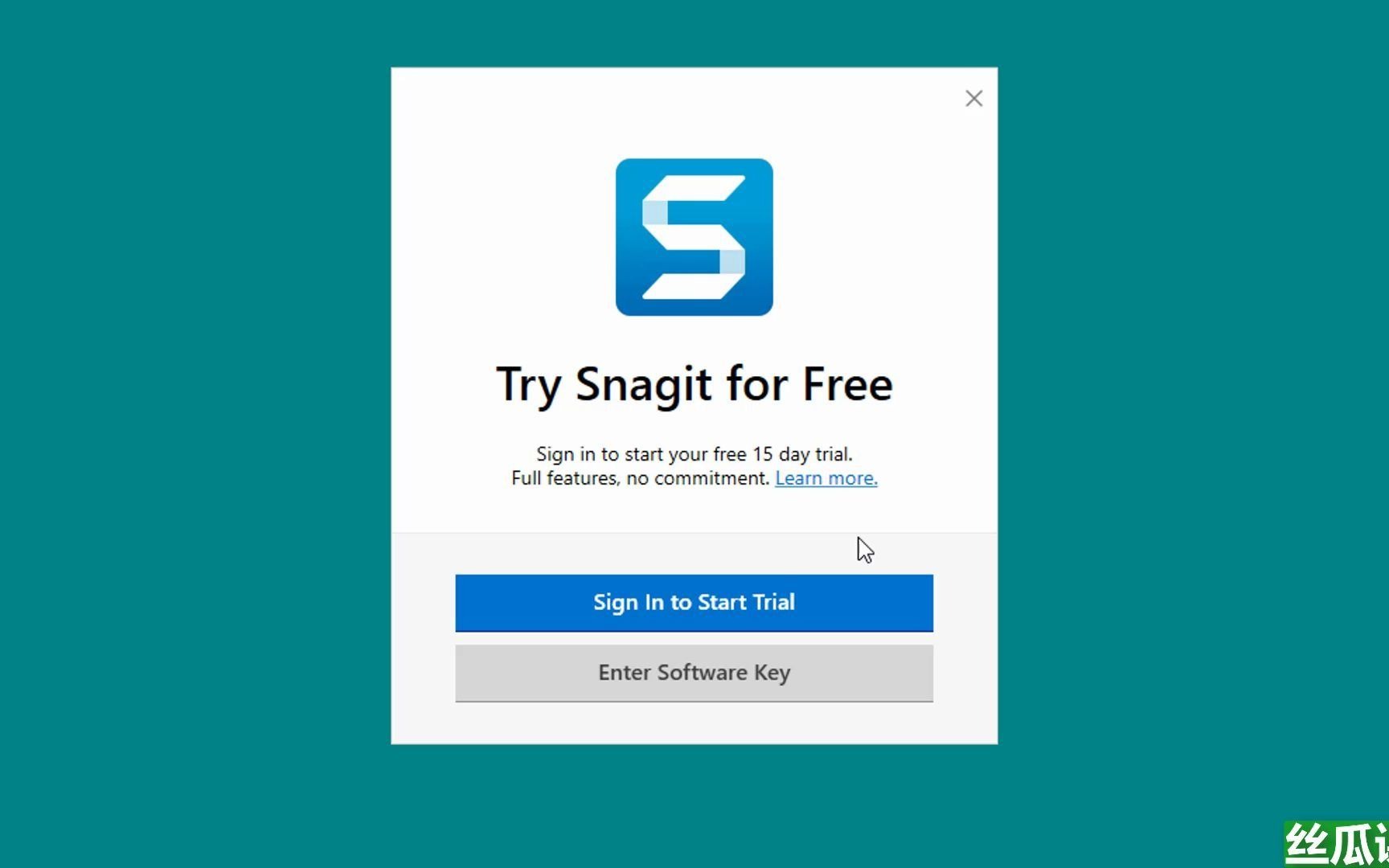 TechSmith Snagit 2020(屏幕录像)简体中文永久版安装教程,关注“丝瓜课堂”更多软件资源教程持续更新~~哔哩哔哩bilibili