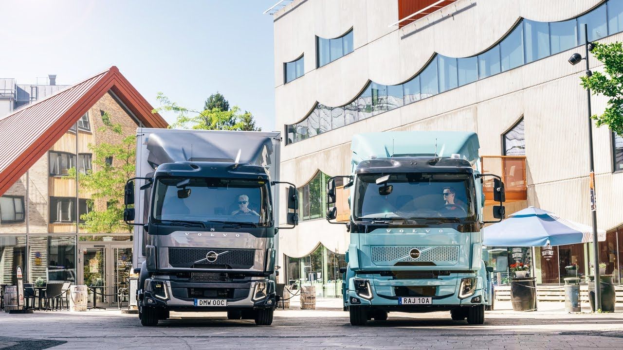 【Volvo Trucks】沃尔沃卡车 – 沃尔沃 FL,让城市更顺畅、更安全|Volvo Trucks – Volvo FL, smoother and sa哔哩哔哩bilibili