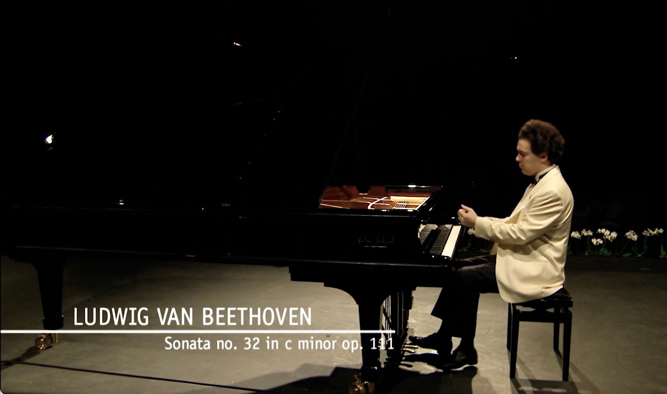 【1080P+】基辛  贝多芬《第32号钢琴奏鸣曲》/ Evgeny Kissin  Beethoven Piano Sonata No.32哔哩哔哩bilibili