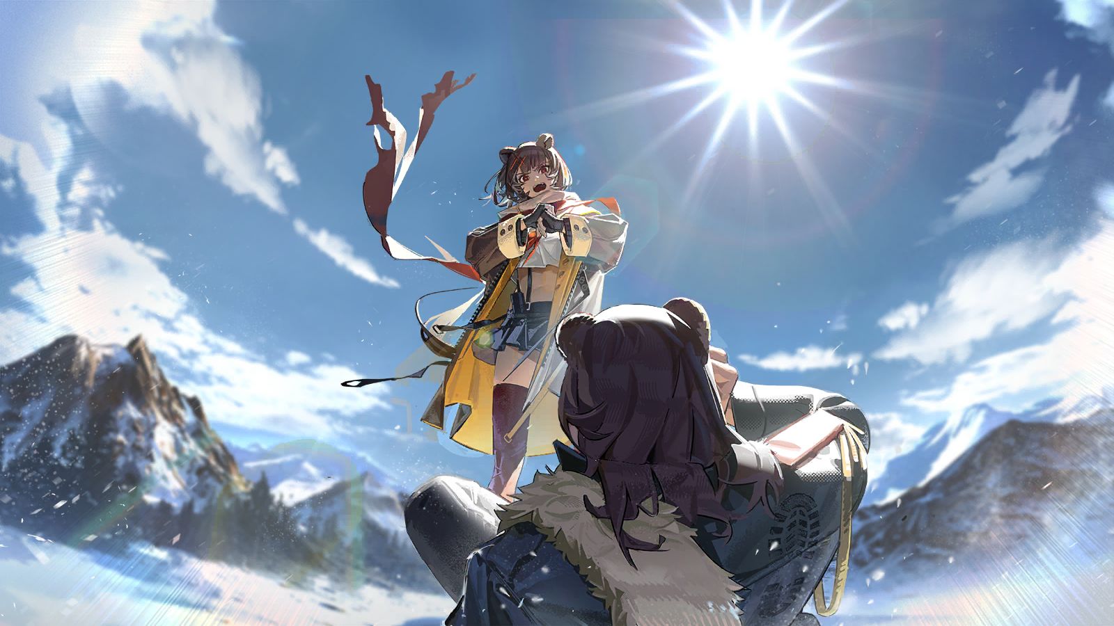 明日方舟 (烈夏的(cg, 精英化&表情差分立绘, spine动画)) 预览