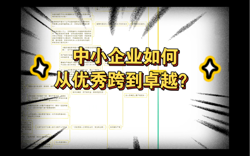 [图]无论是企业还是个人，从优秀跨到卓越，都可以看看这本书|【从优秀到卓越】吉姆柯林斯