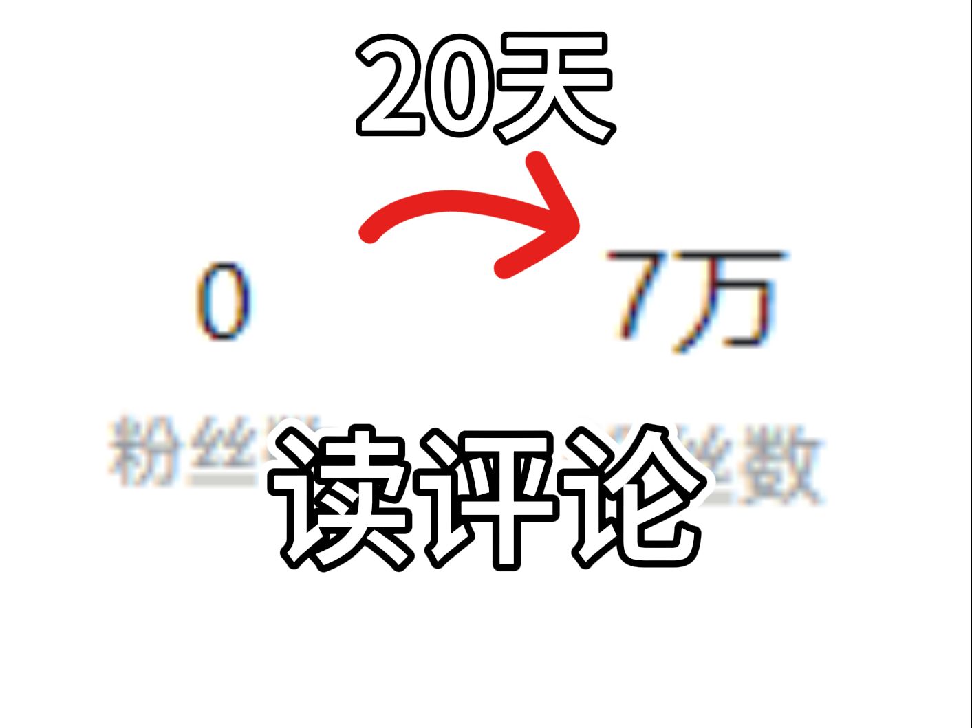 16岁20天从0涨粉7万 谈谈涨粉后的心态与未来 【读评论】哔哩哔哩bilibili