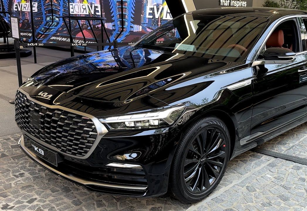 2025款起亚k9海外发布,内饰以及外观静态体验