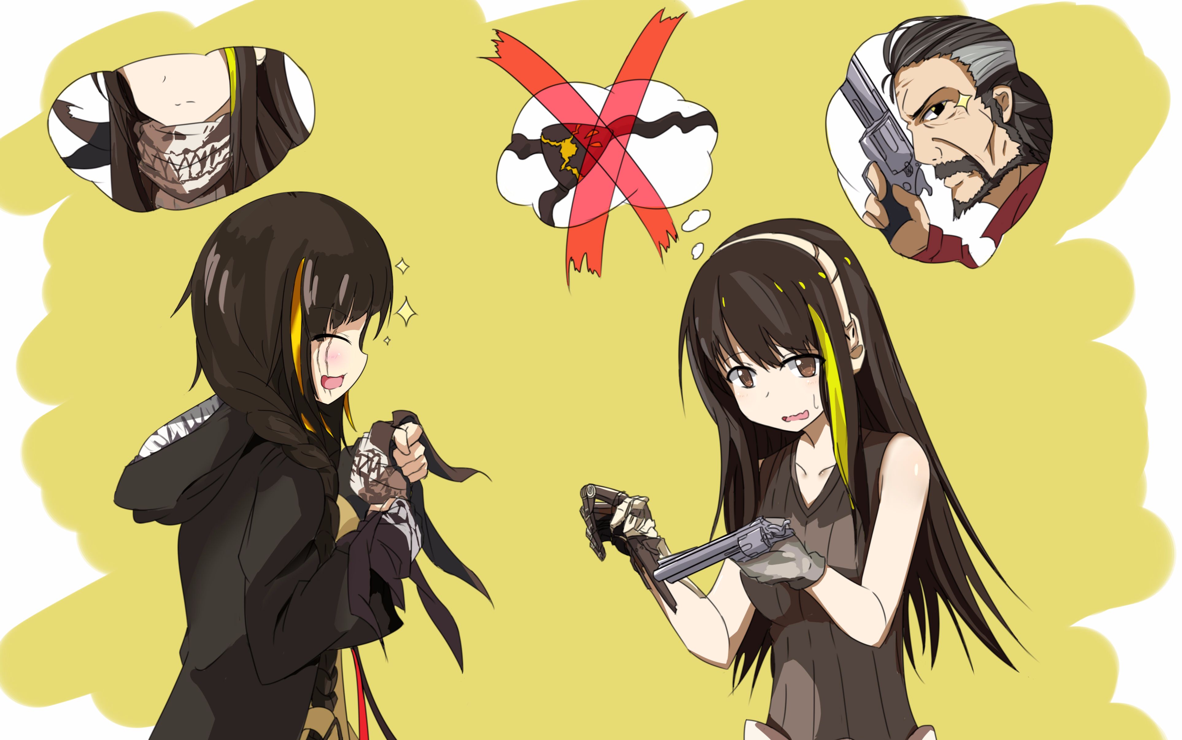 少女前线同人游戏iris正式版ep12瘸腿团长与m4的邀约