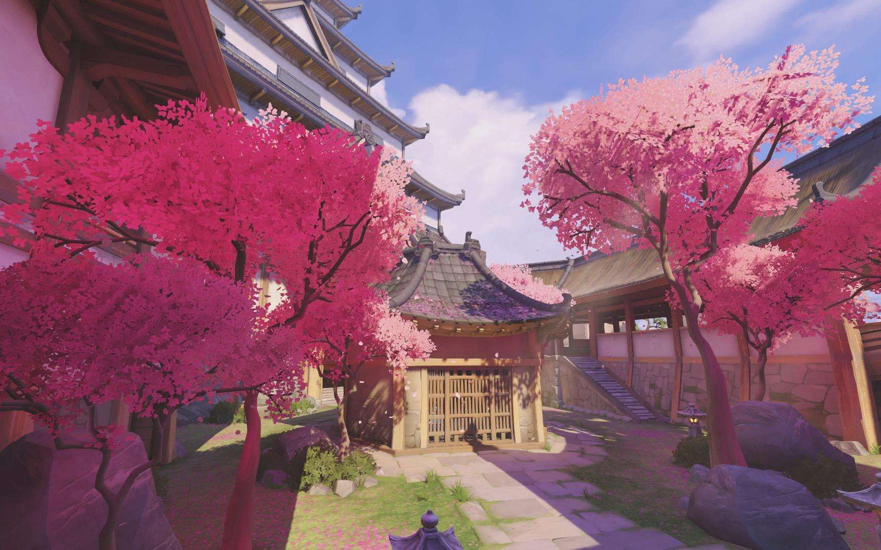 守望先锋花村解谜