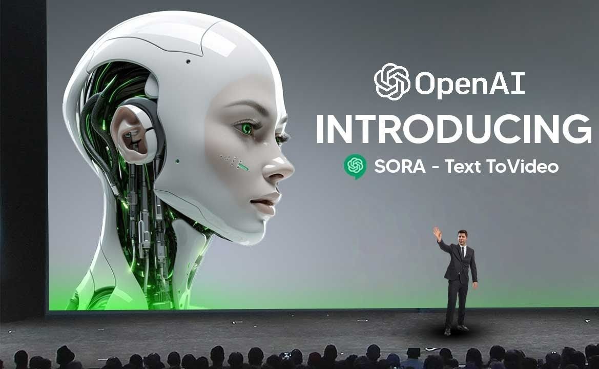 OpenAI 的全新 AI “SORA” 刚刚震惊了所有人!哔哩哔哩bilibili