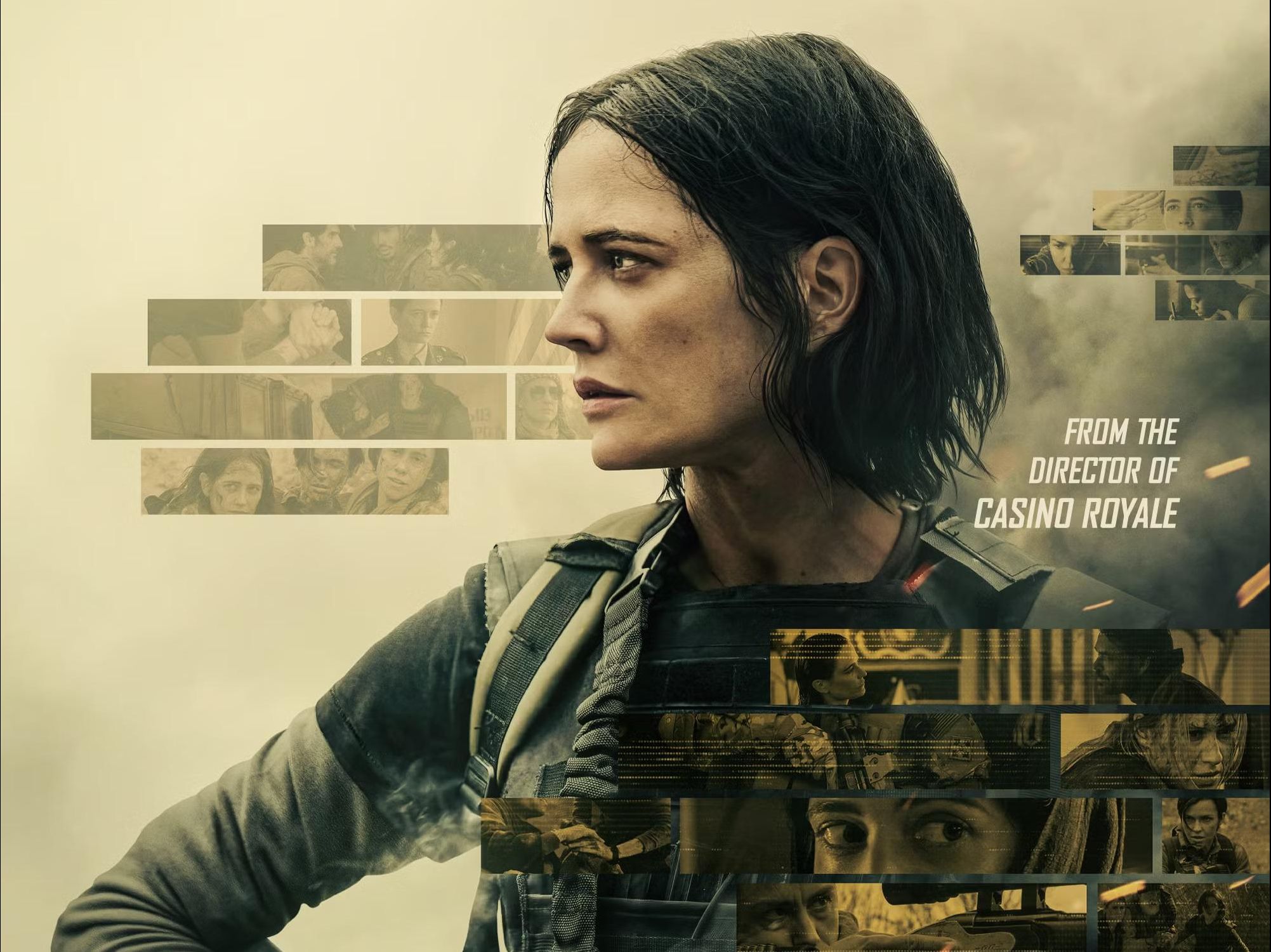 伊娃格林主演女版《敢死队》