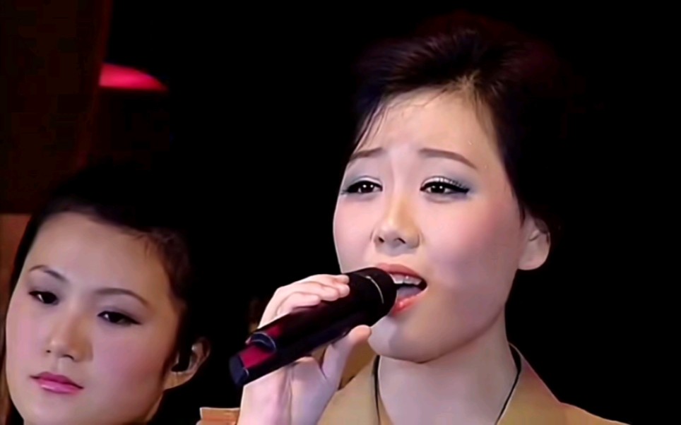 朝鲜美女汉朝双语演唱《日月同光》