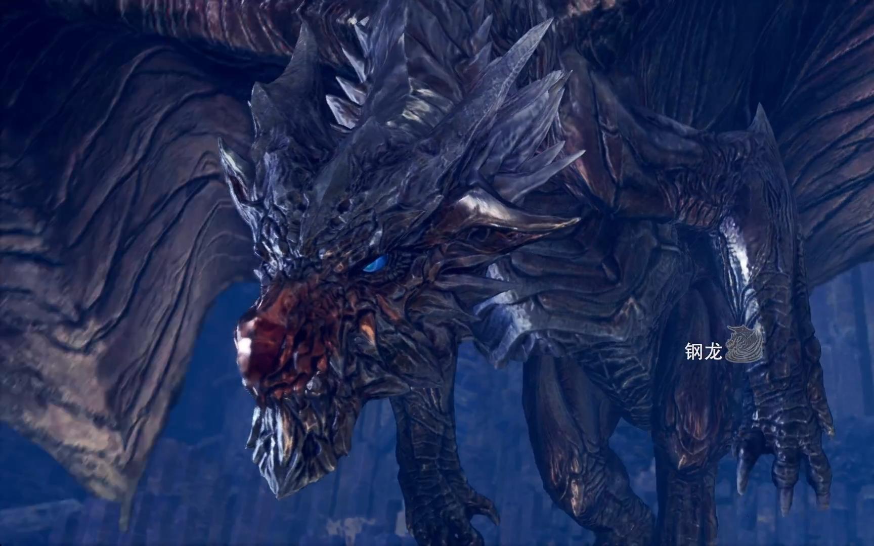 怪物猎人:世界之钢龙