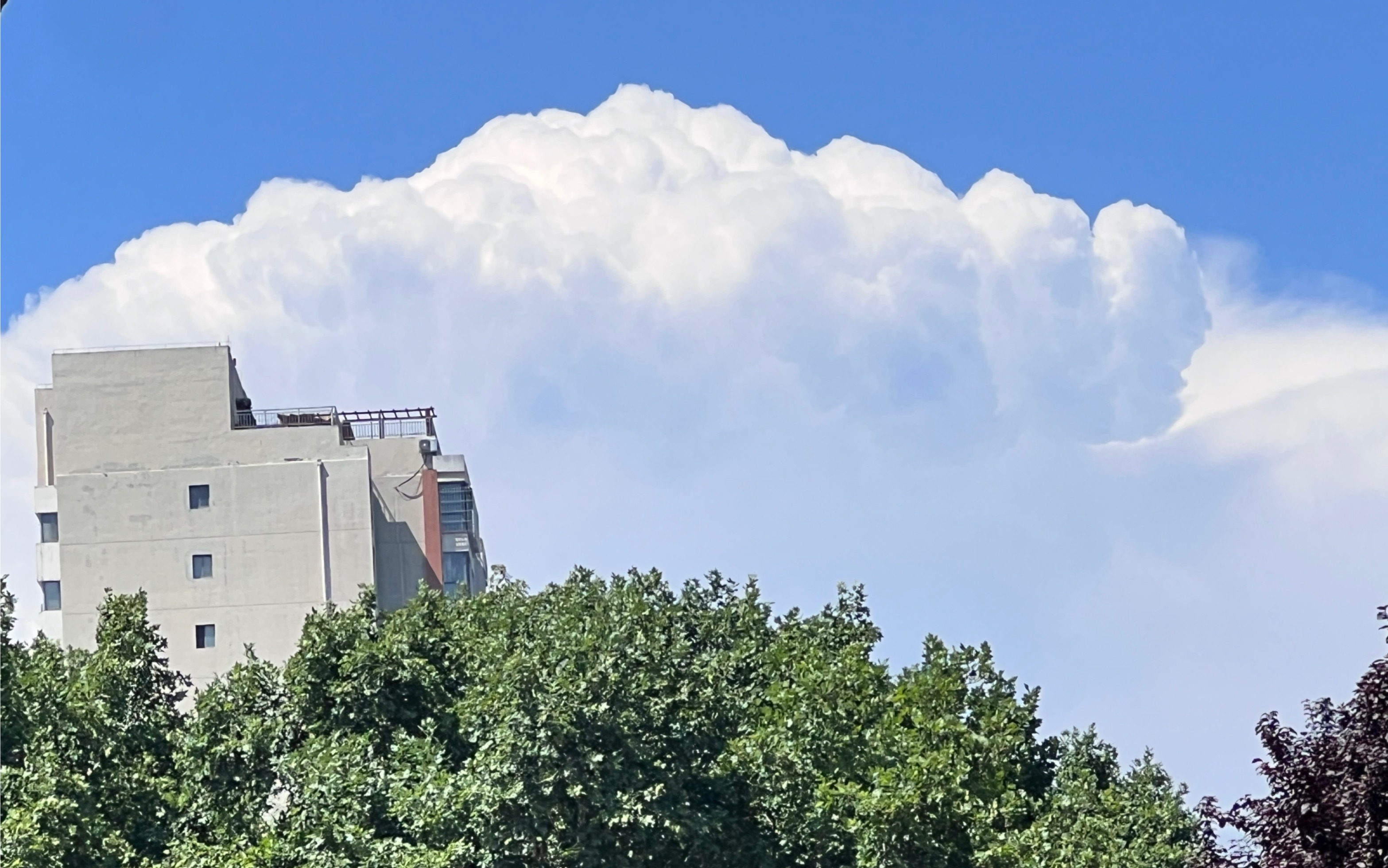 这是天空之城的云朵吧