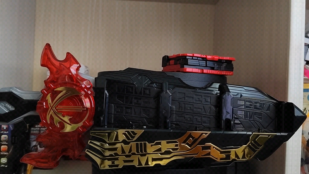 第56期——假面骑士圣刃saber远古龙dx奇幻驱动书 分享展示