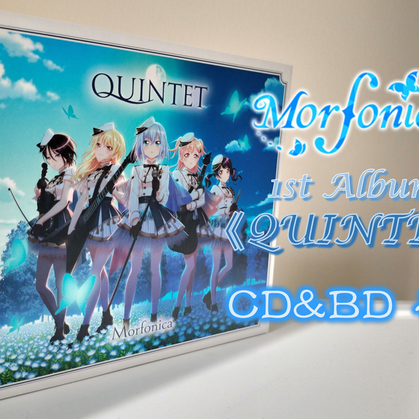 开箱】Morfonica 1st Album 《QUINTET》_哔哩哔哩_bilibili