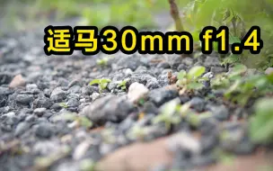 Download Video: 适马30mm f1.4值不值得买，看了这个视频估计大部分人都有答案了，也许这也是大部分人追求它的原因之一