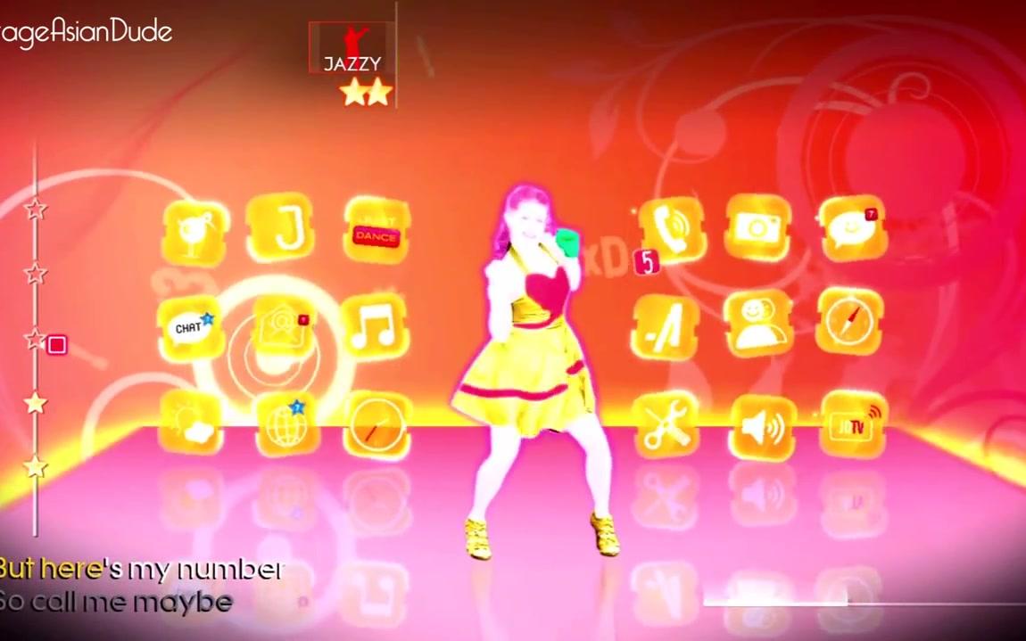 [图]Just Dance 4 - Call Me Maybe