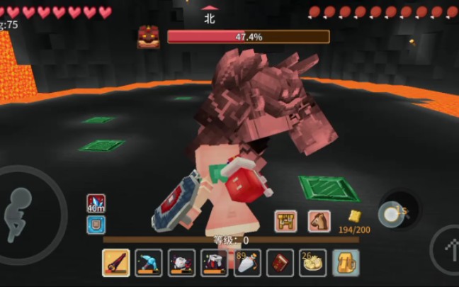 奶块打黑曜石视频