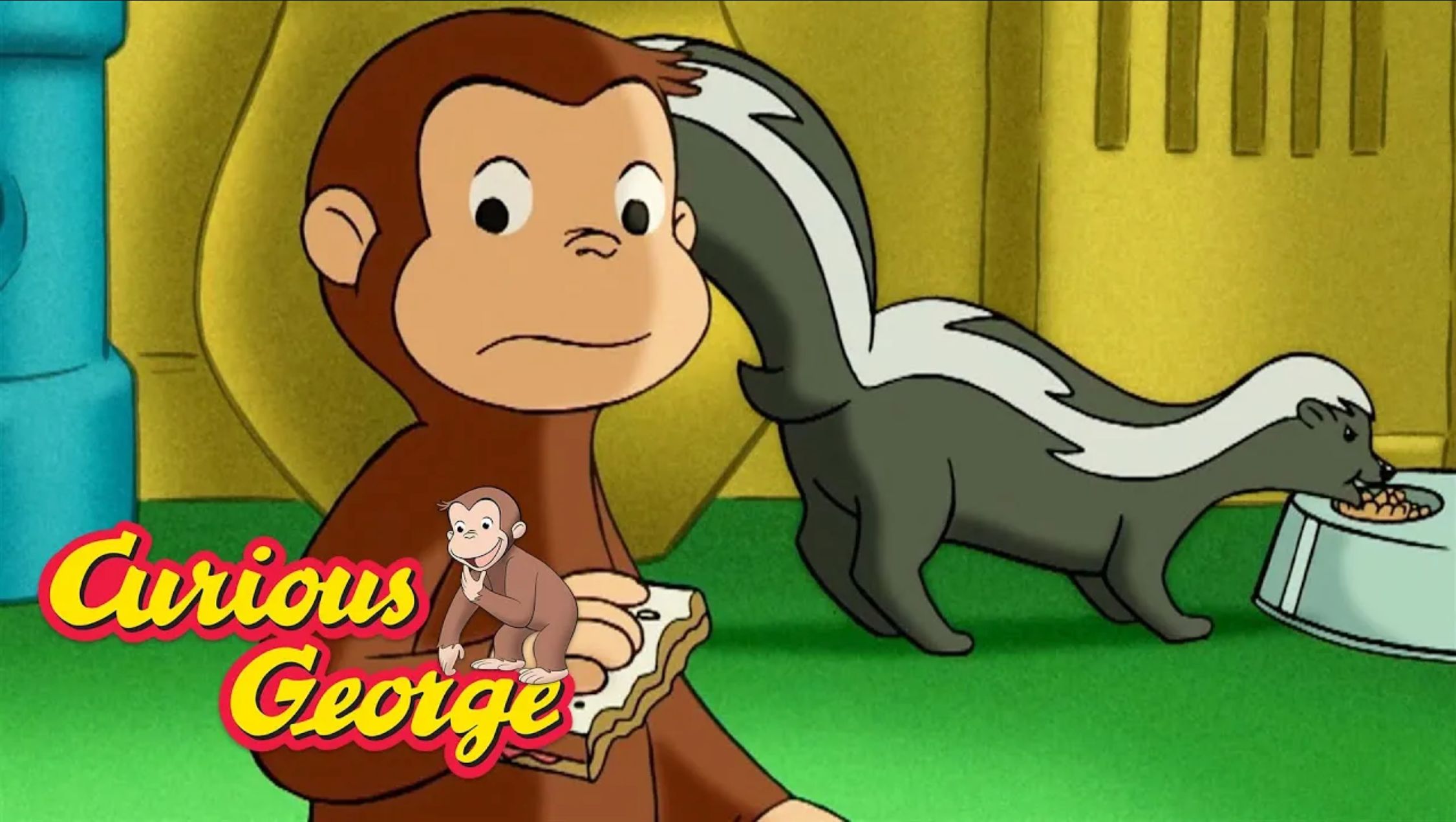 【curious george】dont scare the skunk! 97 |58分钟播放