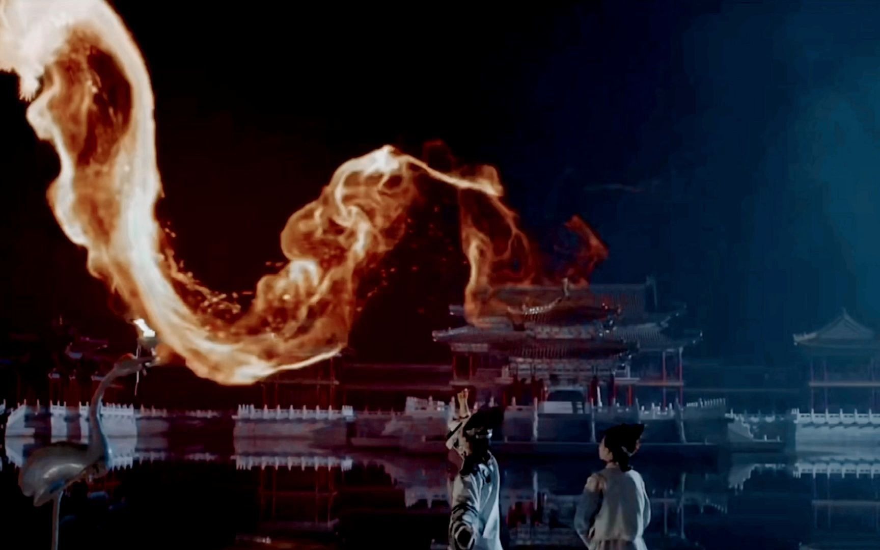 《宫锁沉香》】敏妃娘娘直到最后一刻,都没有说出那只是烟花戏法!