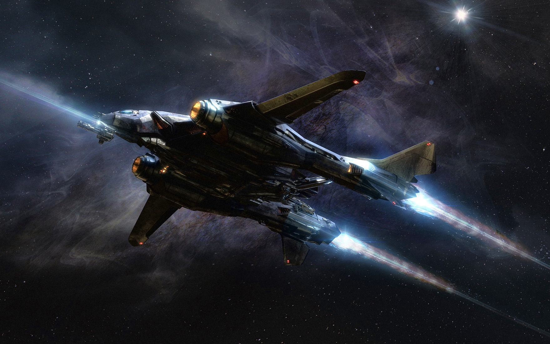 【星际公民】圣盾动力-先锋典狱长 展示