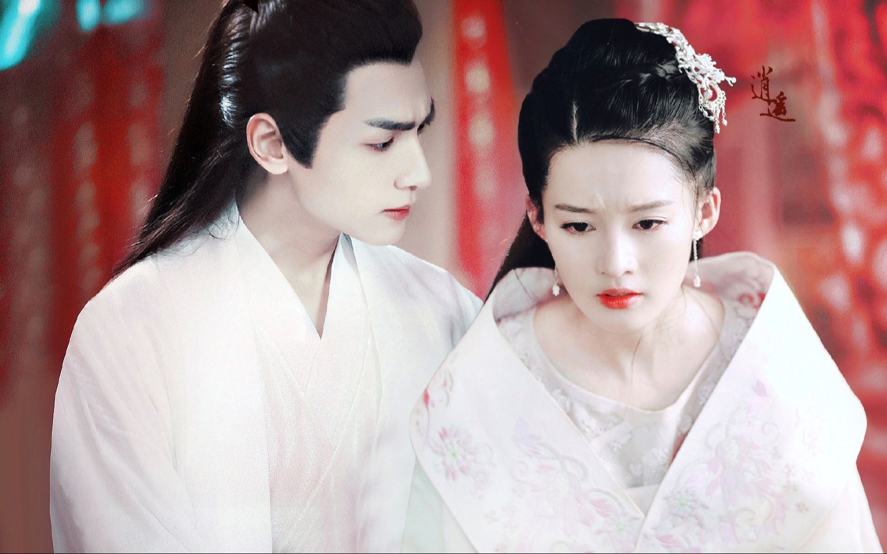 李沁|罗云熙 元淳x燕洵 润玉x锦觅 [虐向]李沁x窦骁 罗云熙x杨紫_哔哩