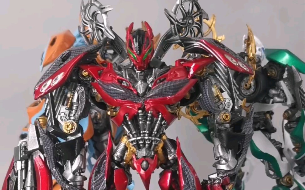 变形金刚乾涂工坊dmk毒刺完工