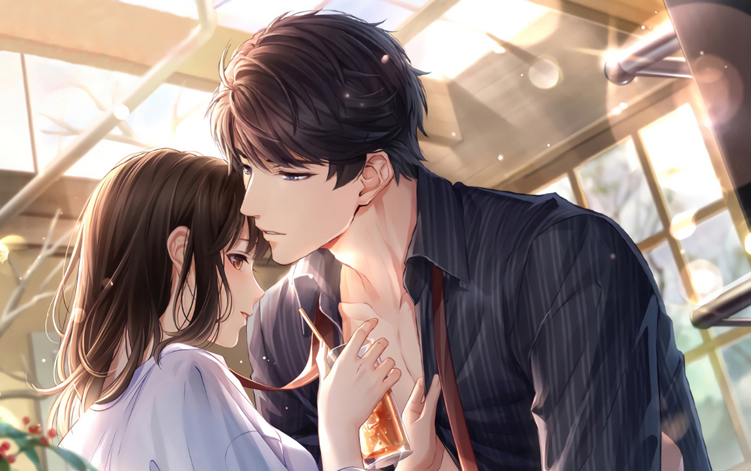 【恋与制作人】热恋密码李泽言sp偏爱约会记录(自留)