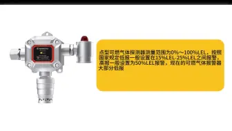 可燃气体报警仪报警值设定 #气体检测仪逸云天