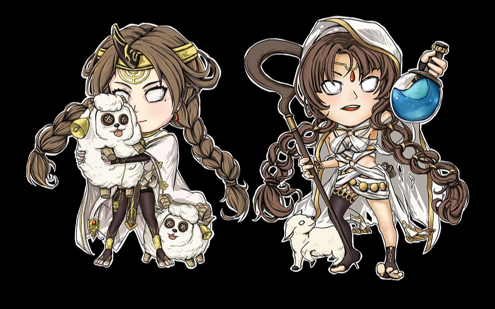 幻书启示录  死海文书  伊芙(两只哦)