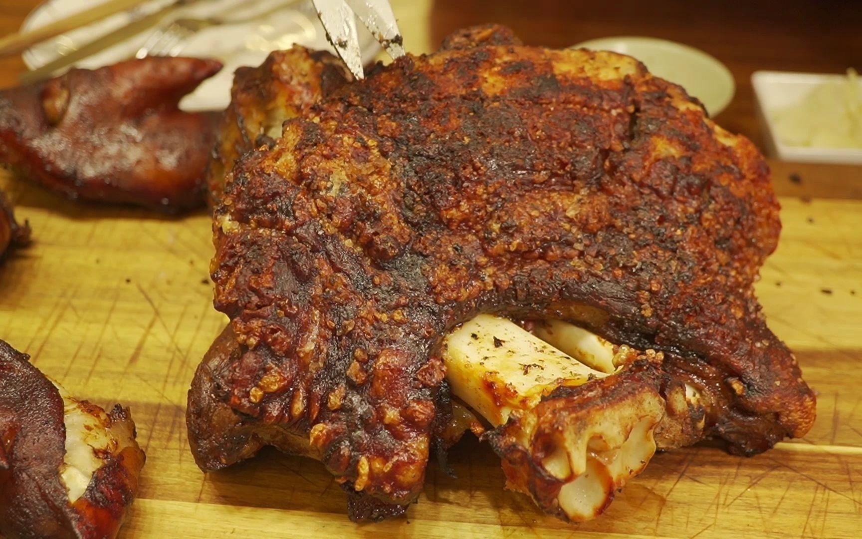 1.4 新年聚餐.德式烤猪肘