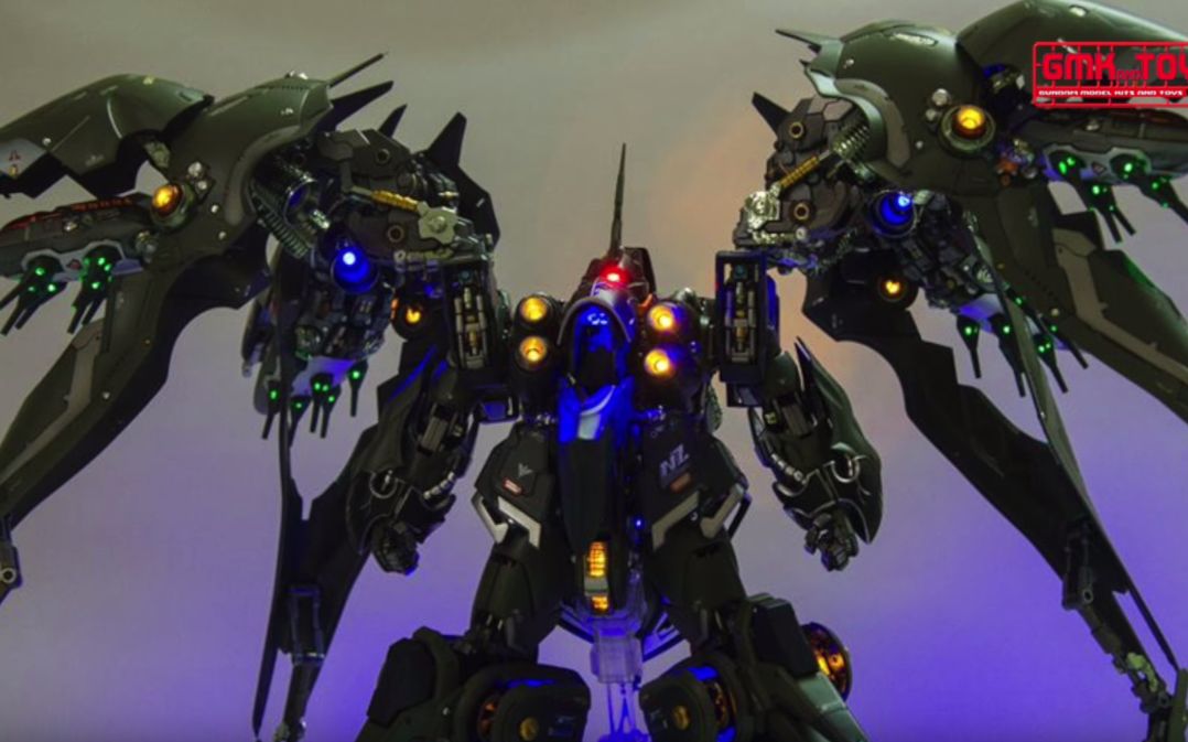 刹帝利高达模型改造鉴赏_哔哩哔哩 (゜-゜)つロ 干杯~-bilibili