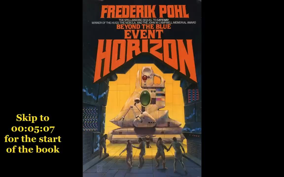 [图]Beyond the Blue Event Horizon by Frederik Pohl (Marc Overton)代找电子书