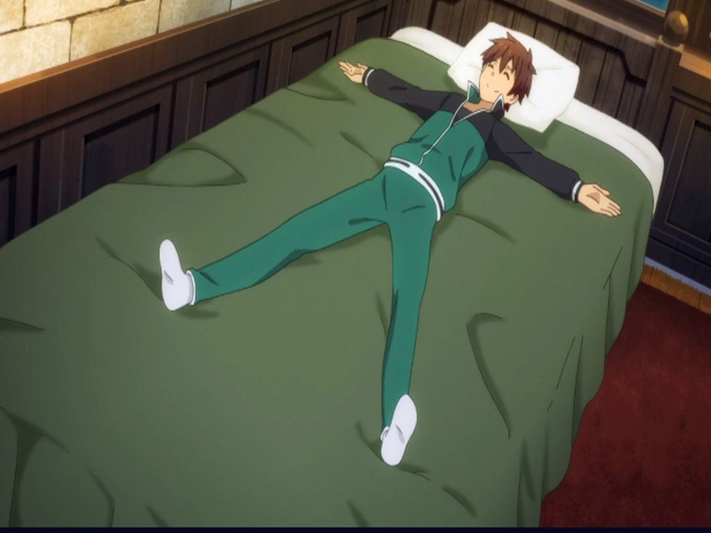 佐藤和真是有多讨厌跟阿库娅一起睡呀