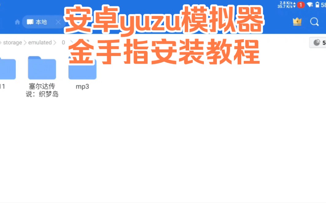 [图]安卓yuzu模拟器金手指安装教程，非常简单