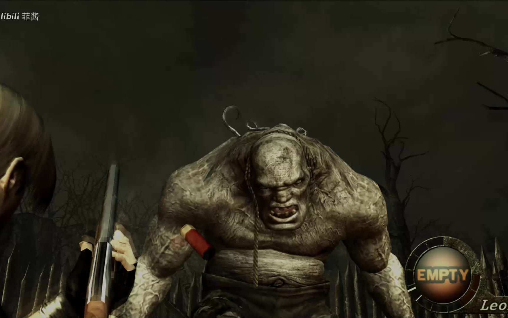 《生化危机4》p4 干翻巨人