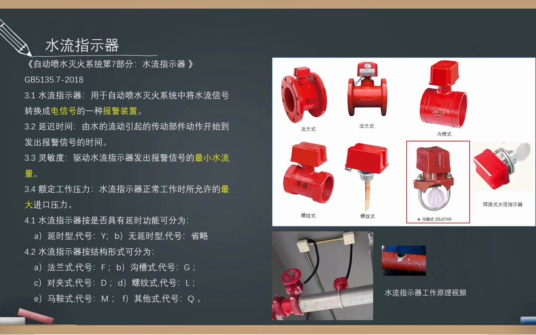 水流指示器及信号阀哔哩哔哩bilibili