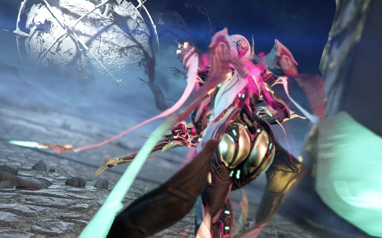 机炮洗地!【warframe】wisp花甲&凤殁钢铁塞中9999_星际战甲国际服