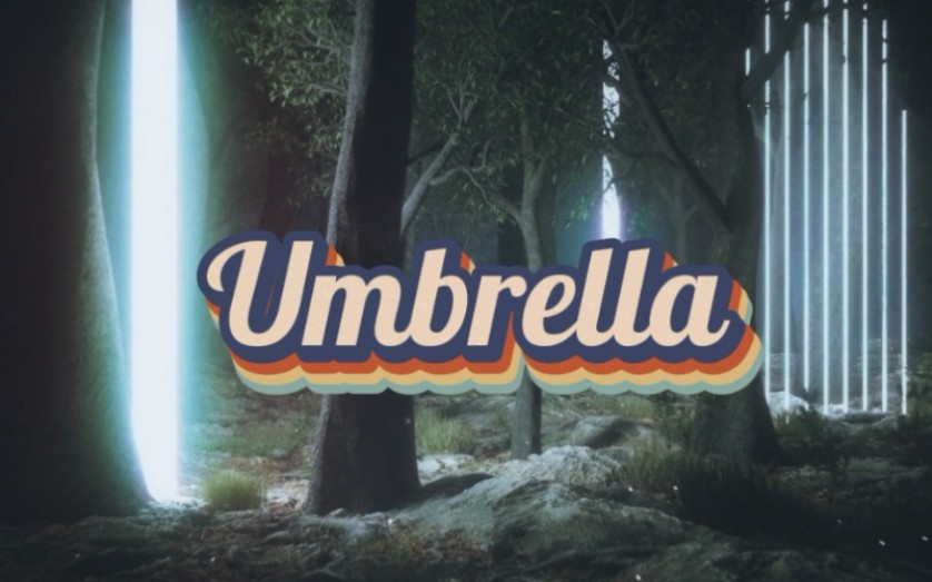 Ember Island  Umbrella 动态歌词哔哩哔哩bilibili