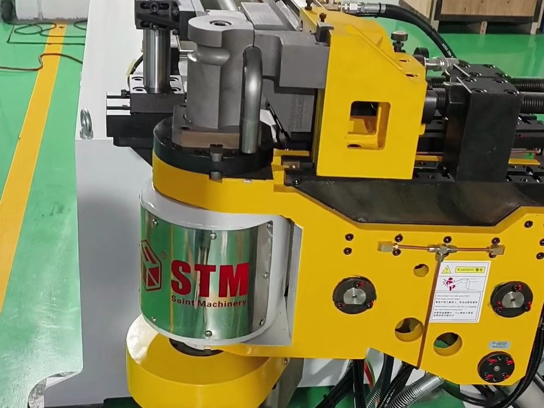 正能机械科技38cnc-3a全自动弯管机