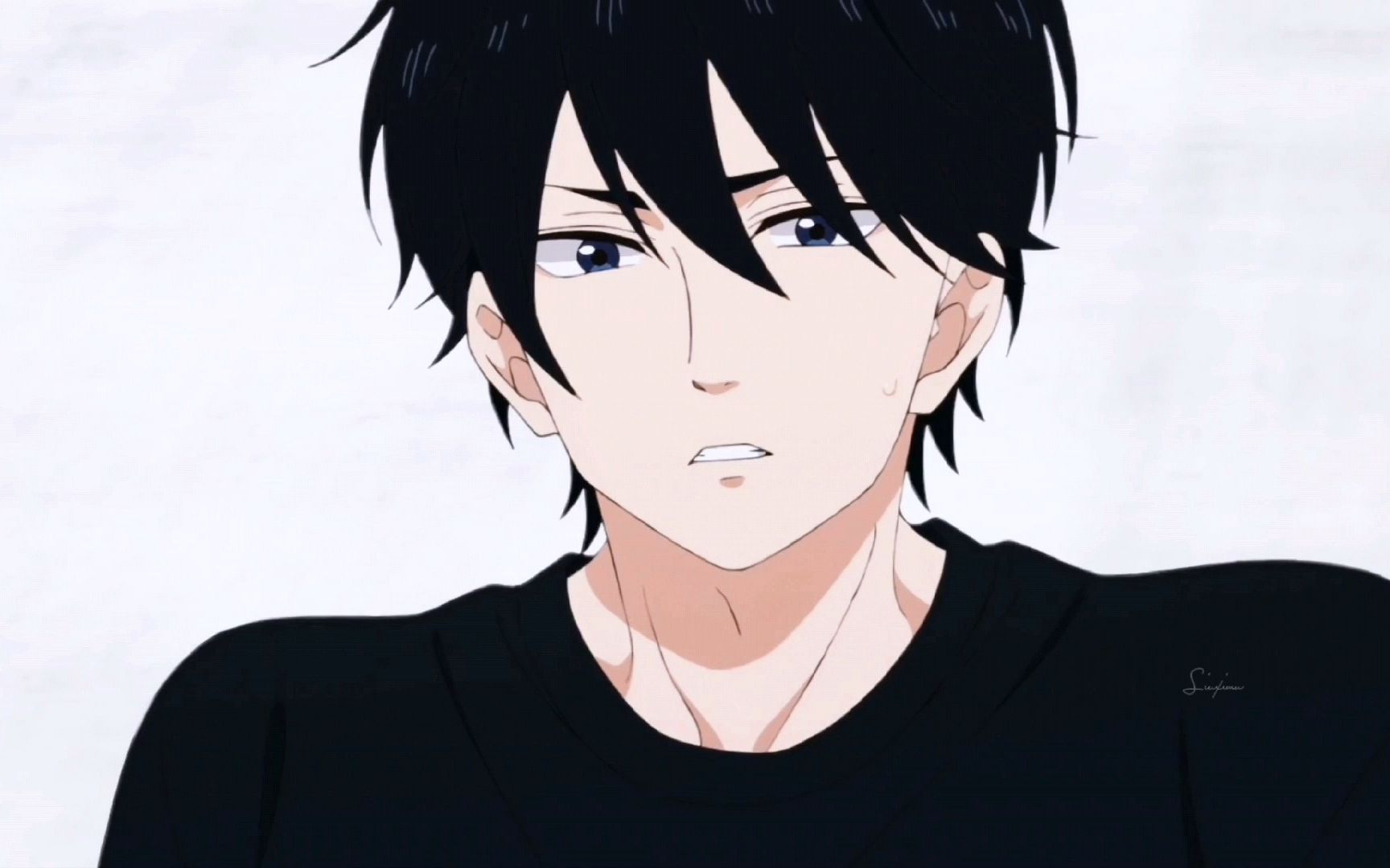 【黑发酷男】表面高冷,实则娇羞的"苍高王牌"‖美里良夜(后空翻)