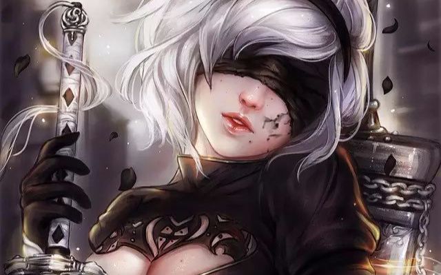 《尼尔机械纪元》2b小姐姐跳(极乐净土)_哔哩哔哩 (゜-゜)つロ 干杯