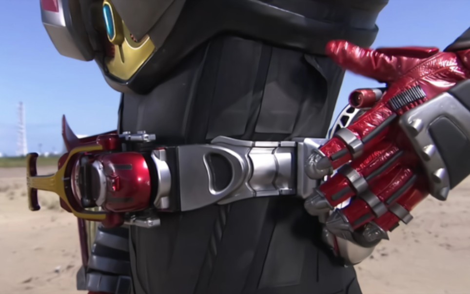 【假面骑士kabuto】海帕甲斗战斗合集