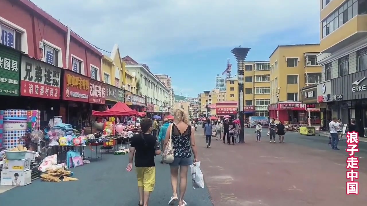 中俄边境最大贸易市场(中俄边境最大贸易市场在哪里)