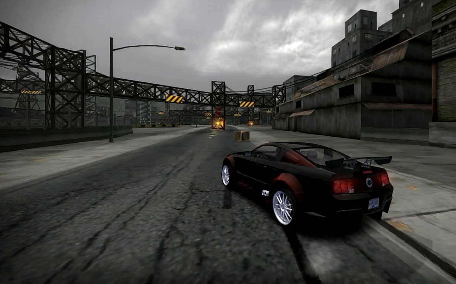 极品飞车9漂移-福特野马gt普改键盘漂移改装与调校