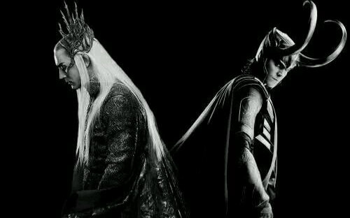 【兰博基尼】【瑟兰迪尔x洛基】惊鸿一面