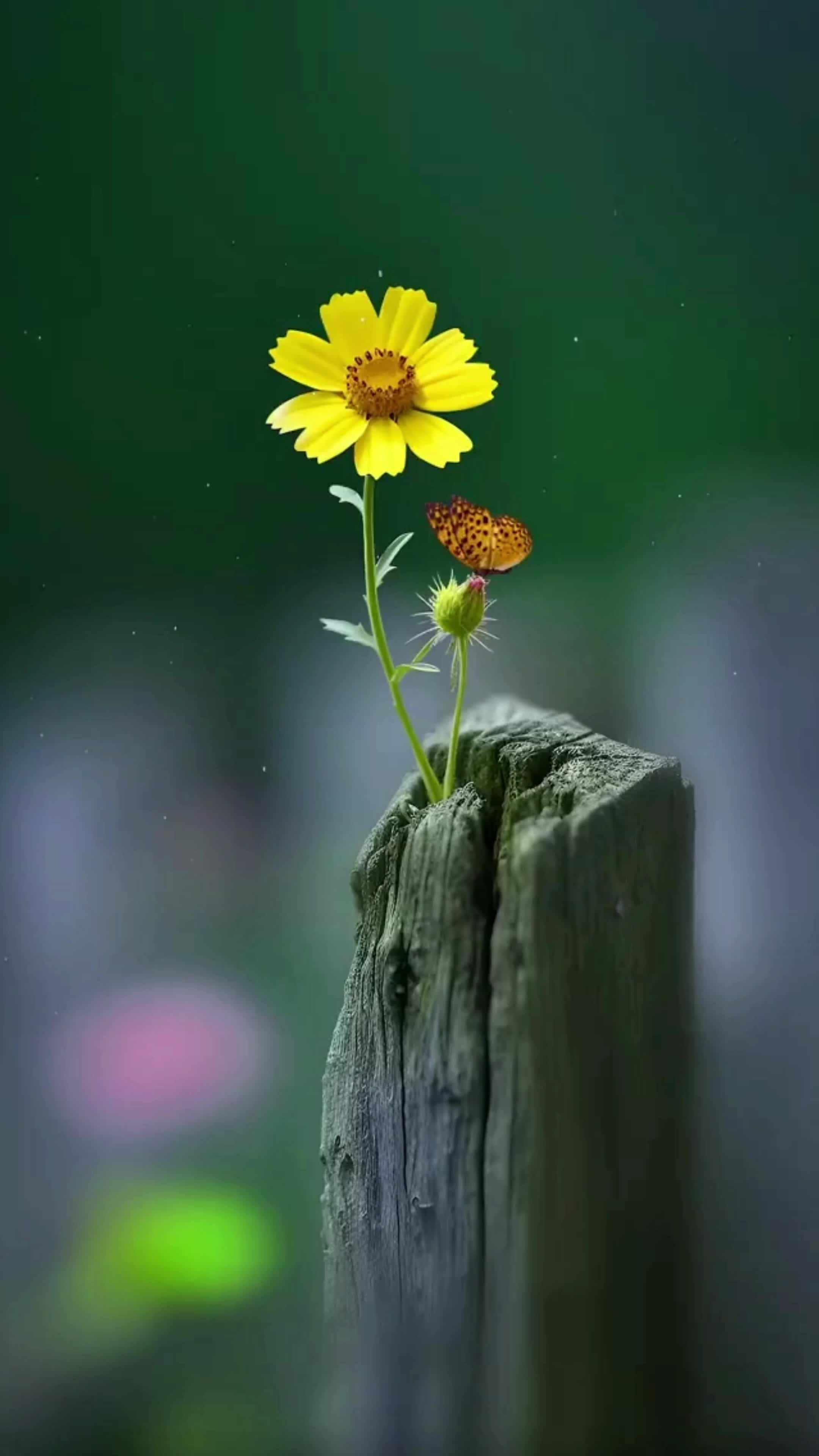 生命如那一朵花,花开在眼前,绽放美丽瞬间